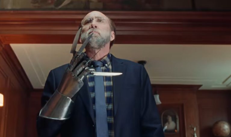 Nicolas Cage Is In Everyones Dreams In Trailer For A S Dream