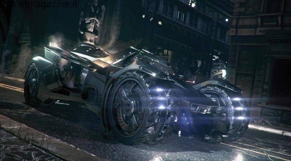 See Real-Life 'Arkham Knight' Batmobile in Action | Geekfeed