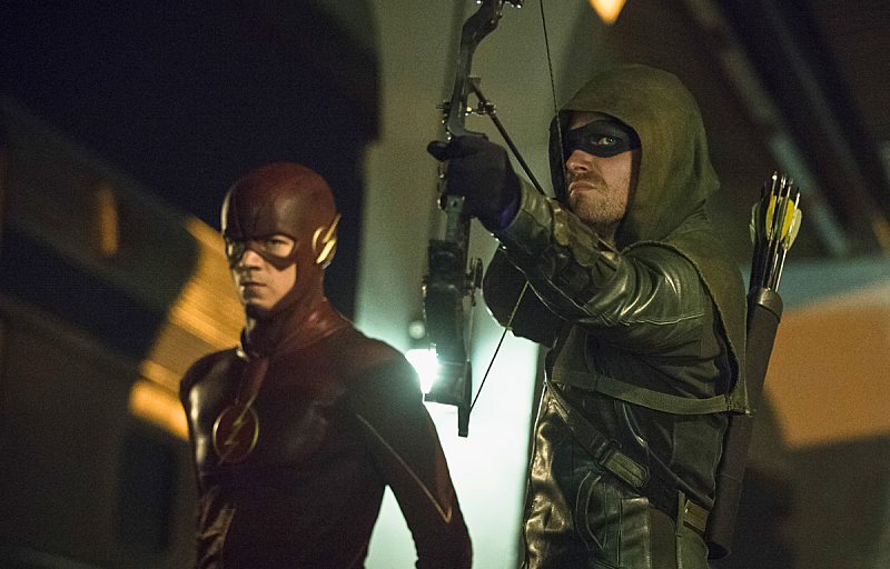 Stephen Amell Suggests Flashpoint Could Impact ‘Arrow’