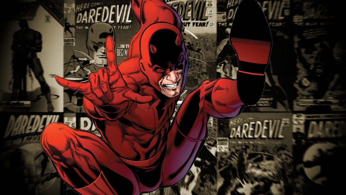 Watch The Daredevil Game That Never Was Geekfeed