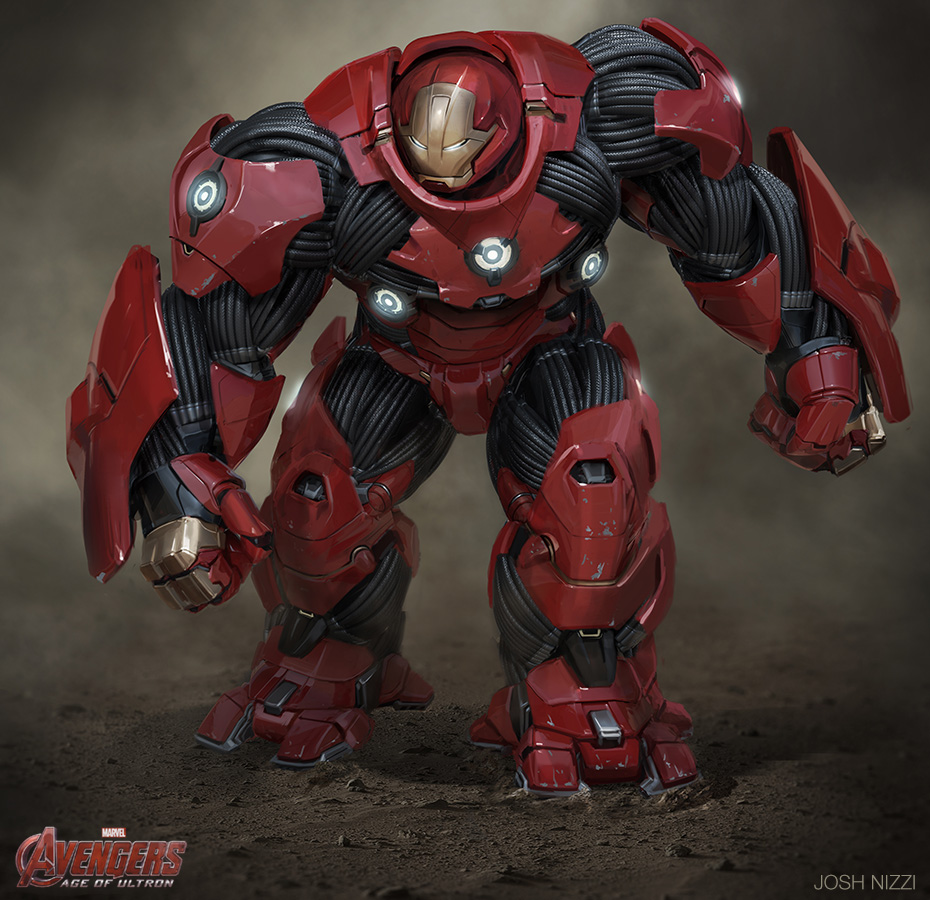 ultron buster armor