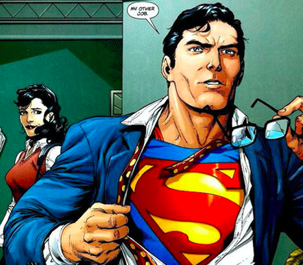 'Supergirl' Set Images Show Off Classic Clark Kent Moment | Geekfeed