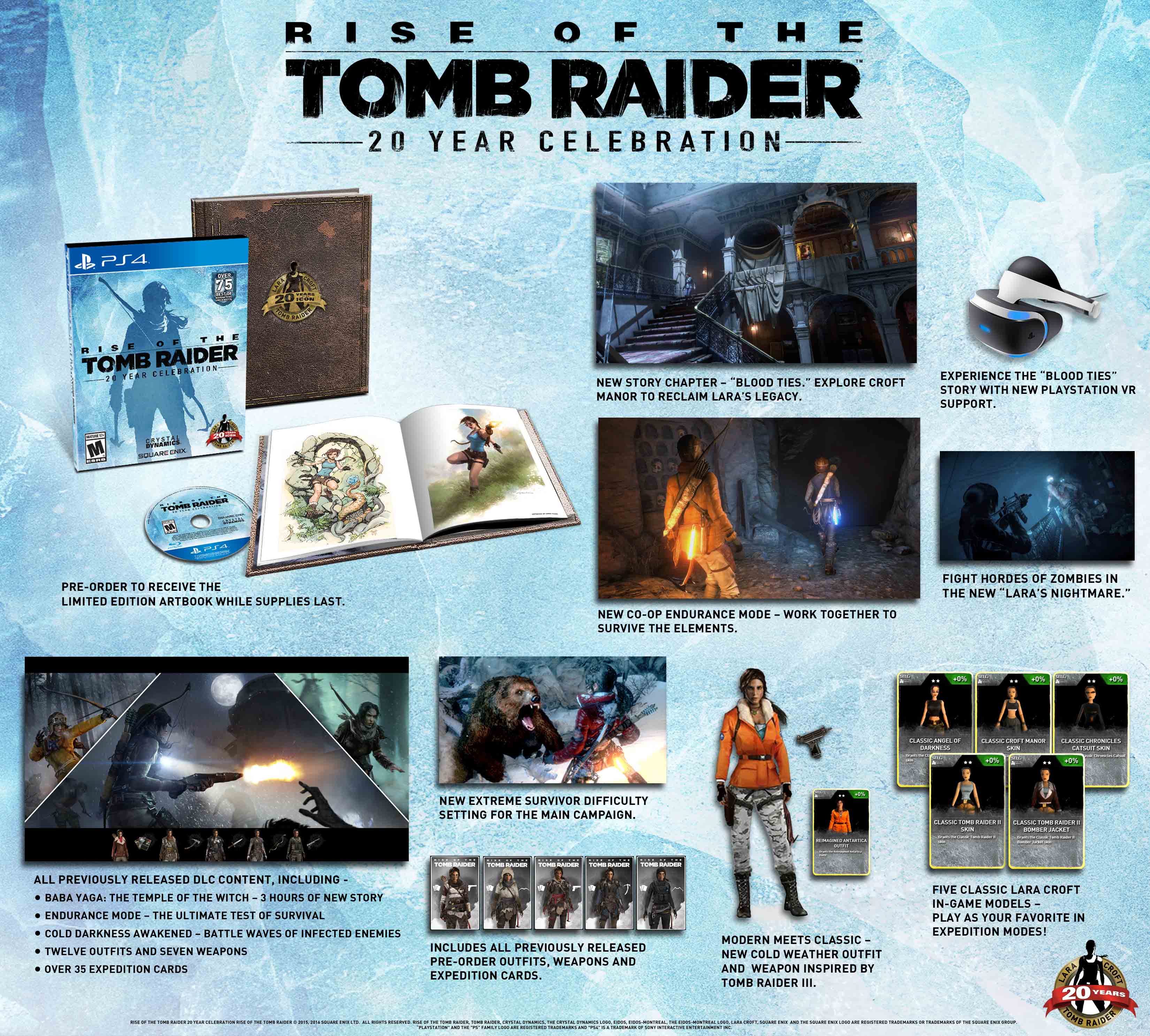 Rise of the Tomb Raider' PS4 Date & Pricing | Geekfeed