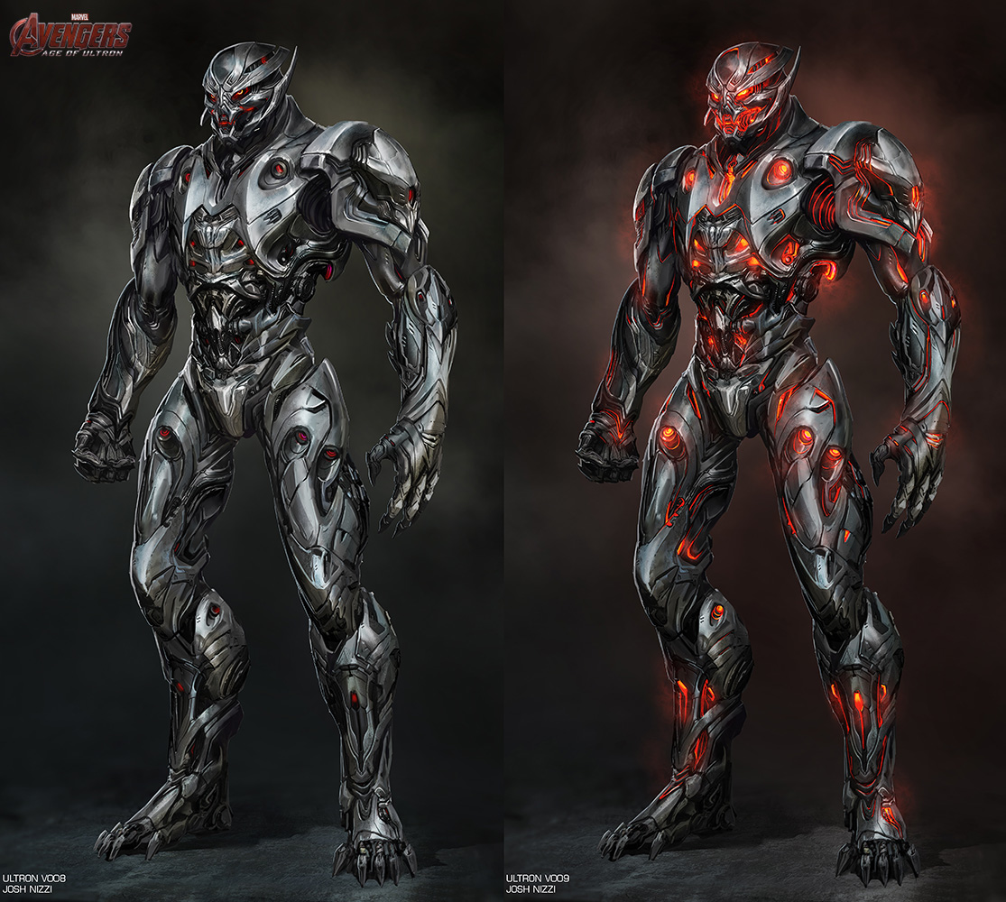 ultron buster armor