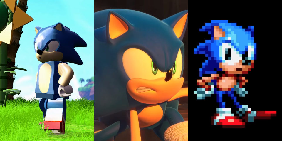 Sonic 25th Party: Sonic LEGO Dimensions Trailer