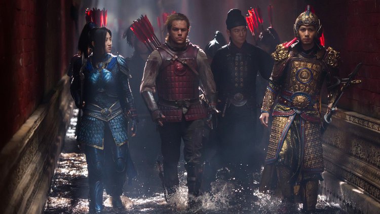 ‘The Great Wall’ Delivers Monster Numbers at Chinese B.O.