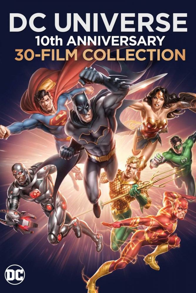 WB Releasing Box Set Featuring All 30 DC Universe Animated Films