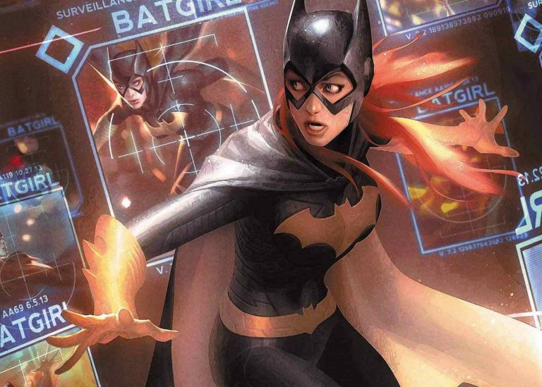 batgirl new 52 omnibus