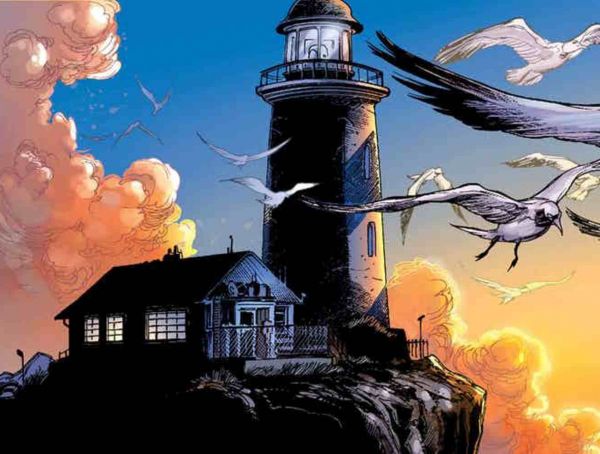 James Wan Gives a Preview of Aquaman's Lighthouse  GeekFeed