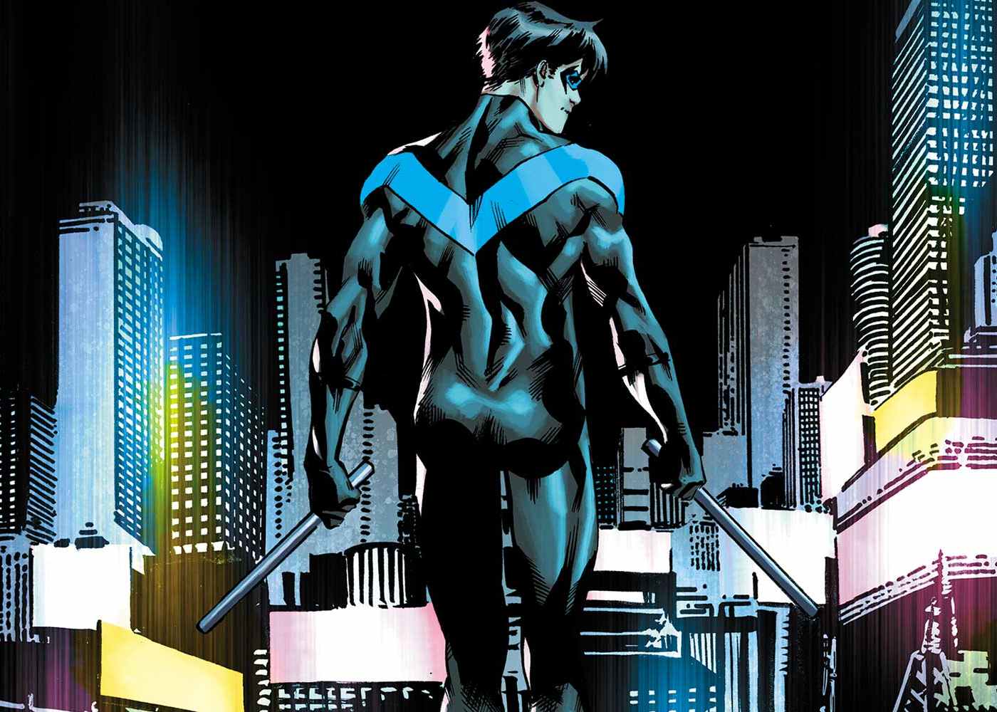 Director Explains Nightwing Film’s SDCC Absence