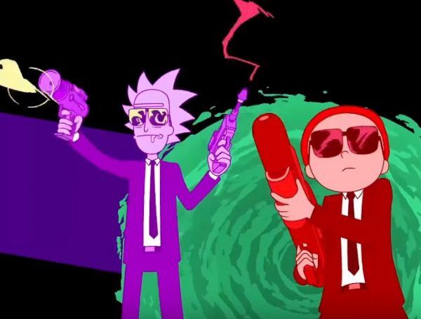 Rick and Morty Star in Cool New Music Video from Run the 