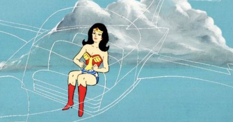 Wonder Woman 1984: Set Video Teases the Invisible Jet First Look at