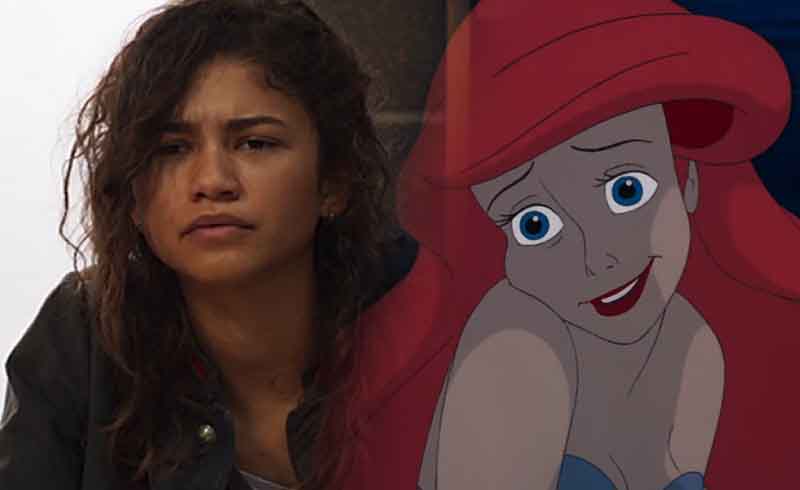 Rumor Zendaya Has Been Tapped To Play Ariel In The Live Action The Little Mermaid Geekfeed