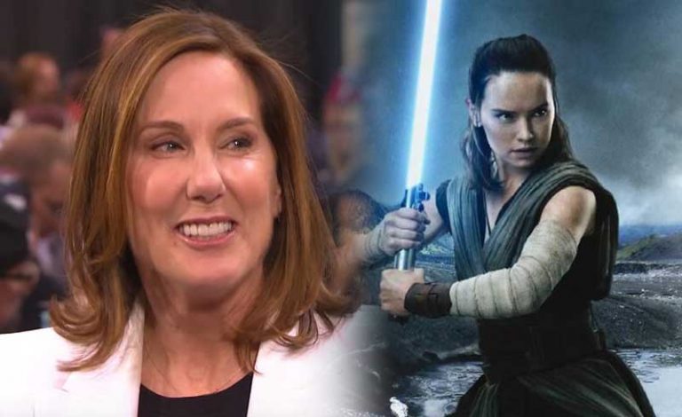 Star Wars: Kathleen Kennedy Promises Incoming Content for Sequel Era ...