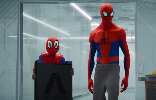 Jake Johnson, Chris Miller Gush about Spider-Man: Into the Spiderverse |  Geekfeed