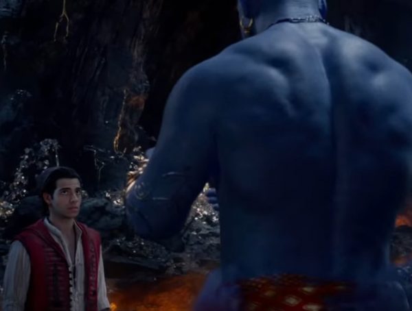 Will Smiths Genie Comes Full Form In New Trailer For Aladdin Geekfeed 