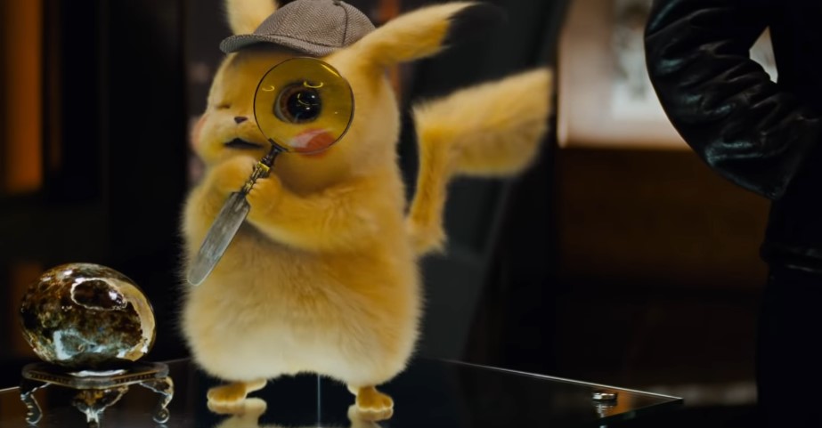 New Trailer for Detective Pikachu Features a Lot of New Pokemon