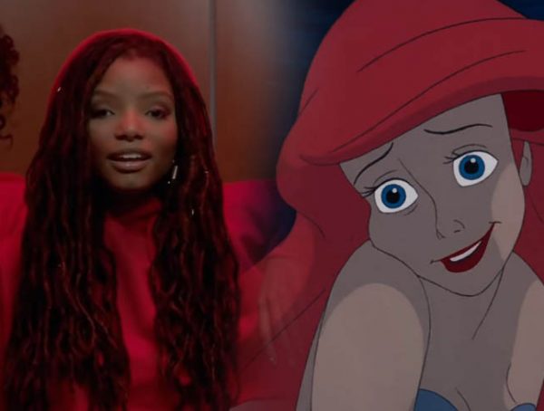 Halle Bailey As Little Mermaid