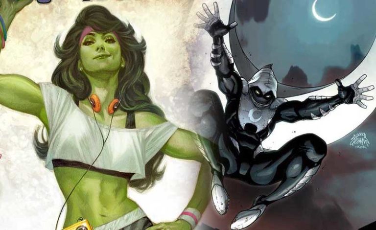 Marvel Finds Showrunners for She-Hulk and Moon Knight | Geekfeed