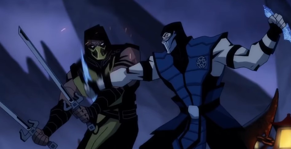 Watch Trailer for the Animated Mortal Kombat Legends: Scorpion’s ...