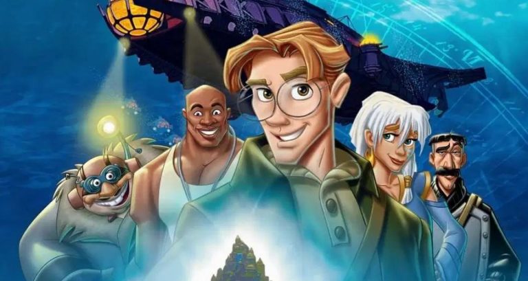 Disney's Atlantis: The Lost Empire is Getting the Live-Action Treatment ...