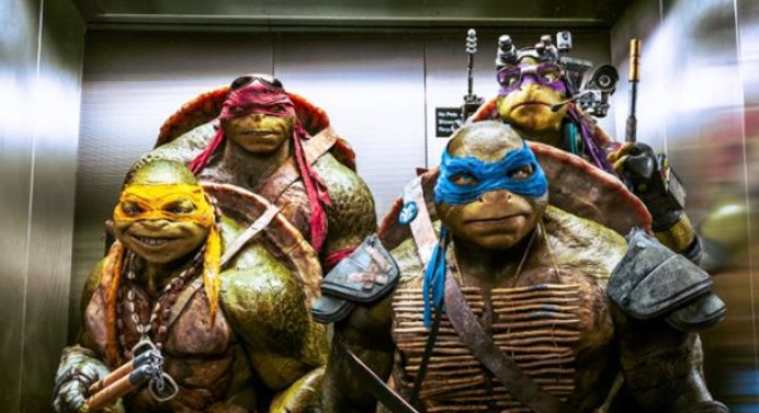 Teenage Mutant Ninjas Turtles reboot from Colin Jost, Michael Bay