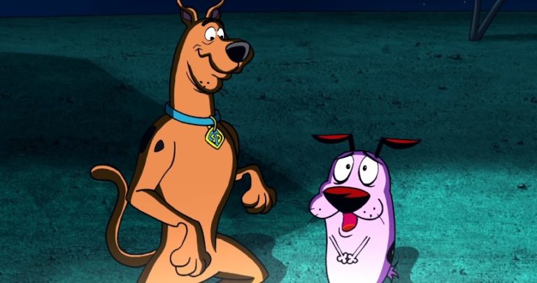 25 Courage The Cowardly Dog Scooby Doo 768x405 