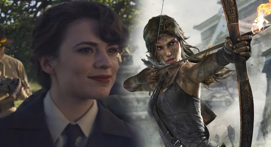 Hayley Atwell is Lara Croft! Netflix's upcoming TOMB RAIDER anime