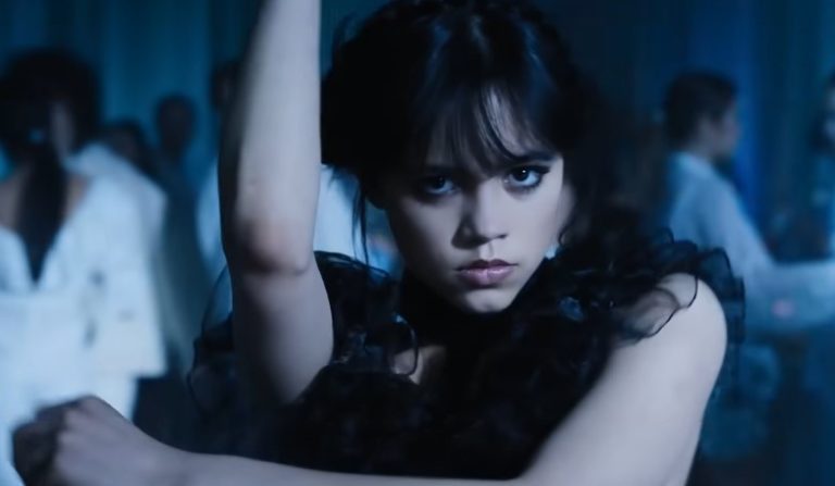 Jenna Ortega Choreographed Wednesdays Viral Dance Herself Geekfeed 