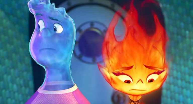 Fire and Water Definitely Mix in Trailer for Pixar’s Elemental | Geekfeed