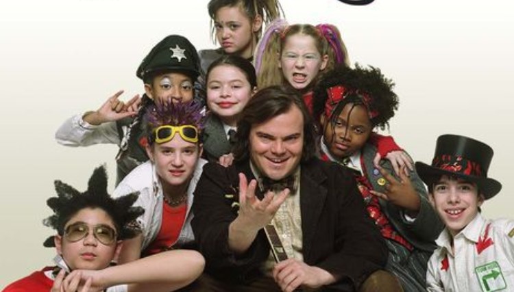 A Reunion For The 20th Anniversary Of 'School Of Rock' Has Been