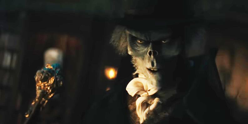 Jared Leto is the Hatbox Ghost in New Trailer for Haunted Mansion ...