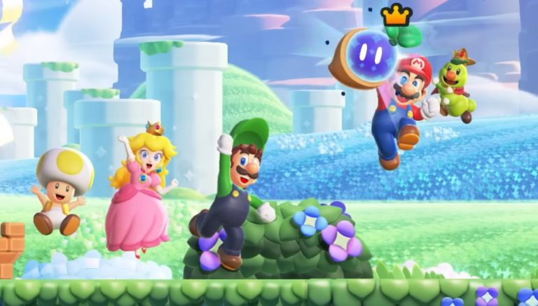 Nintendo Officially Reveals Next Mario Side-Scrolling Game Super Mario ...