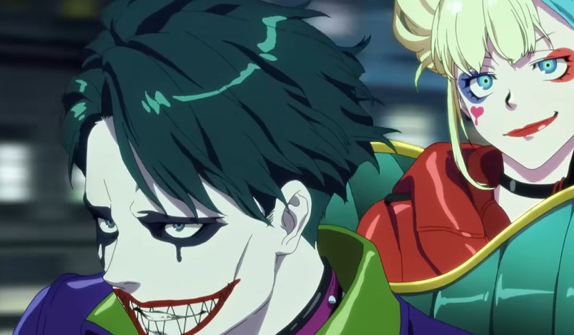 First Look at Harley and Joker in Suicide Squad ISEKAI Anime ...