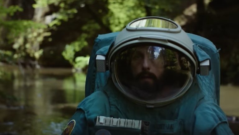 Adam Sandler Teams Up With Chernobyl Director In First Trailer For Spaceman Geekfeed