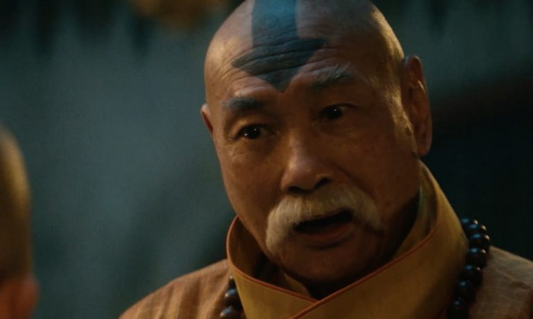 Avatar: The Last Airbender Spot Reveals First Look at Monk Gyatso ...