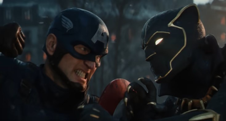 A Look at Captain America in Marvel Rivals has Leaked Online