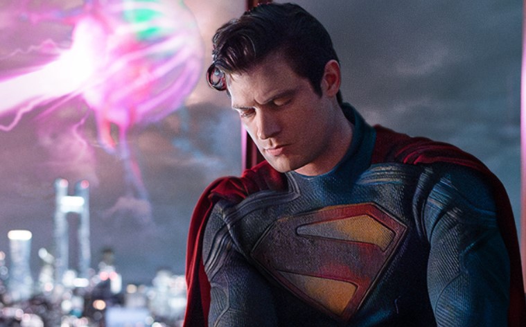 Set Photos Reveal New Look at David Corenswet’s Superman