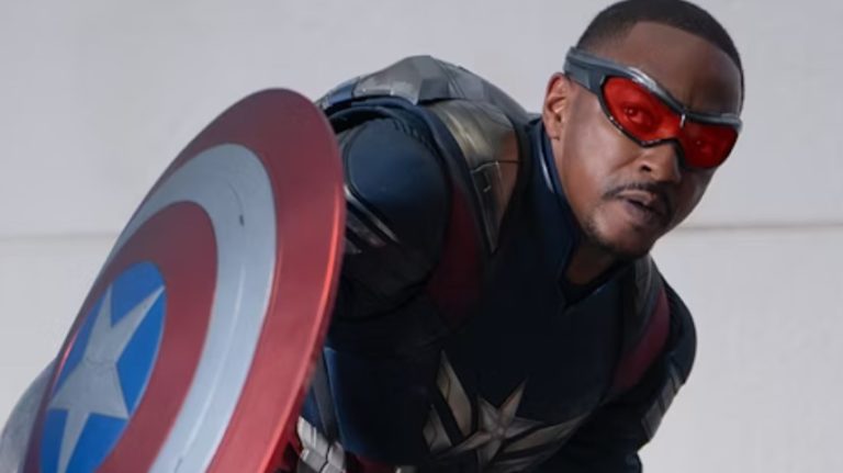 Marvel Commemorates 4th of July with New Photo from Captain America ...