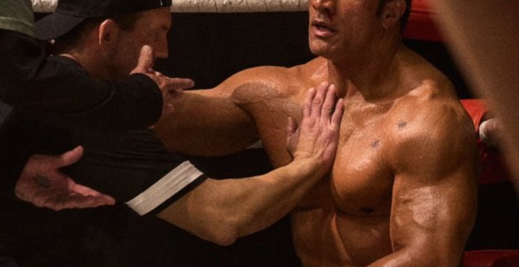 The Rock is Literally Unrecognizable in First Image from Benny Safdie’s The Smashing Machine