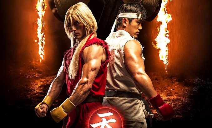 First Look at the Logo for the Live-Action Street Fighter Movie