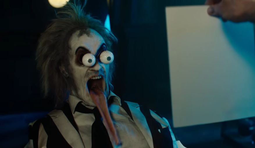 Tim Burton Gets Freaky Once More with Latest Trailer for Beetlejuice Beetlejuice
