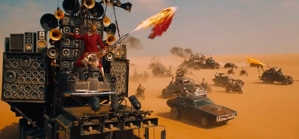 Fury on Four Wheels Featurette: Take a Closer Look at the Vehicles from Mad Max – Fury Road