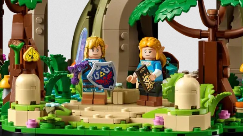 LEGO Reveals Their Official The Legend of Zelda Set