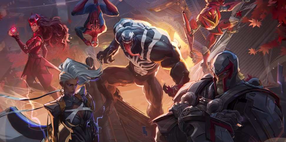 Marvel Rivals Console Announcement Reveals Venom and Adam Warlock