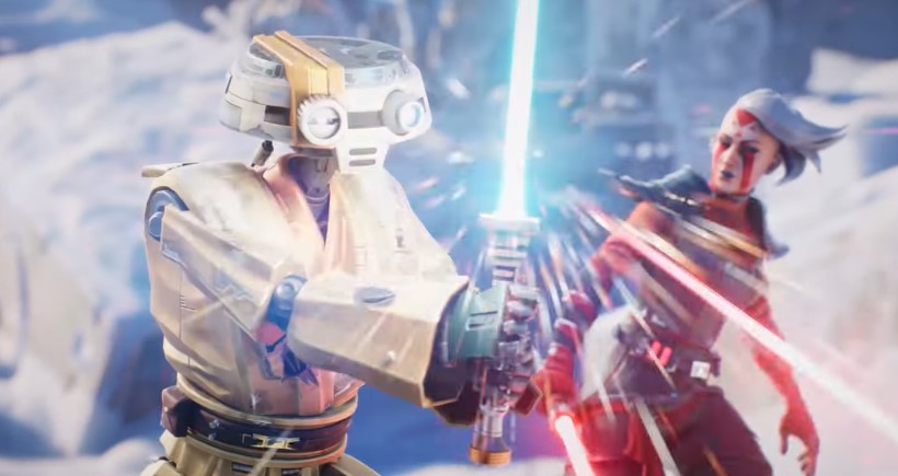 Watch Launch Trailer for Star Wars: Hunters