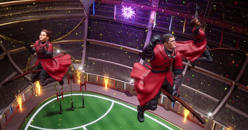 Become a Champion in Reveal for Harry Potter: Quidditch Champions