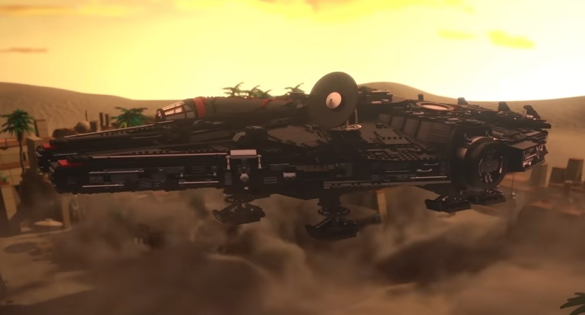 The Dark Falcon Set Leaked for LEGO Star Wars: Rebuild the Galaxy?