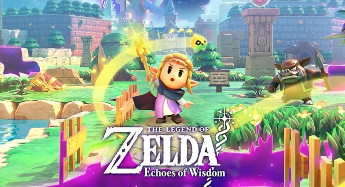 Zelda Takes the Lead as Link Disappears in Announcement for The Legend of Zelda: Echoes of Wisdom