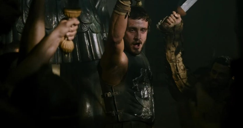09 Paul Mescal Gladiator II Paul Mescal Faces Off Against Pedro Pascal in First Trailer for Gladiator II